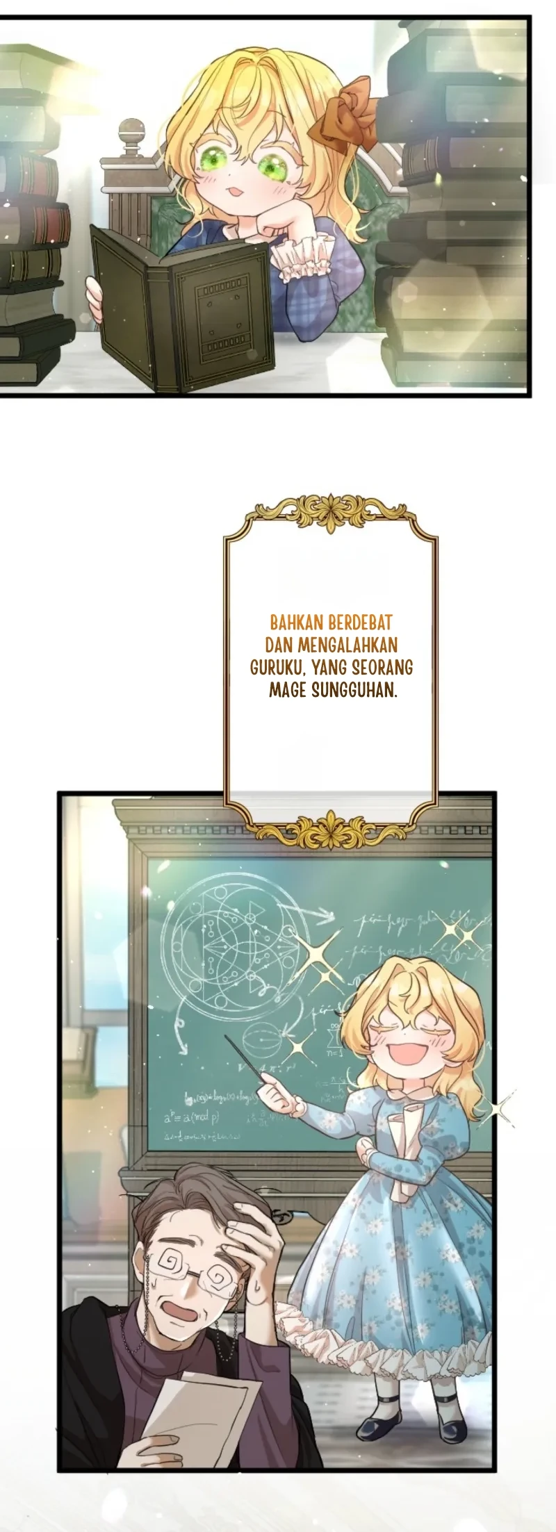The Calamity Prince Desires the Fake Princess Chapter 1 Gambar 25