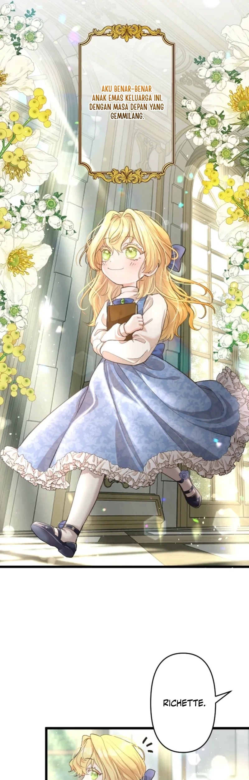 The Calamity Prince Desires the Fake Princess Chapter 1 Gambar 26