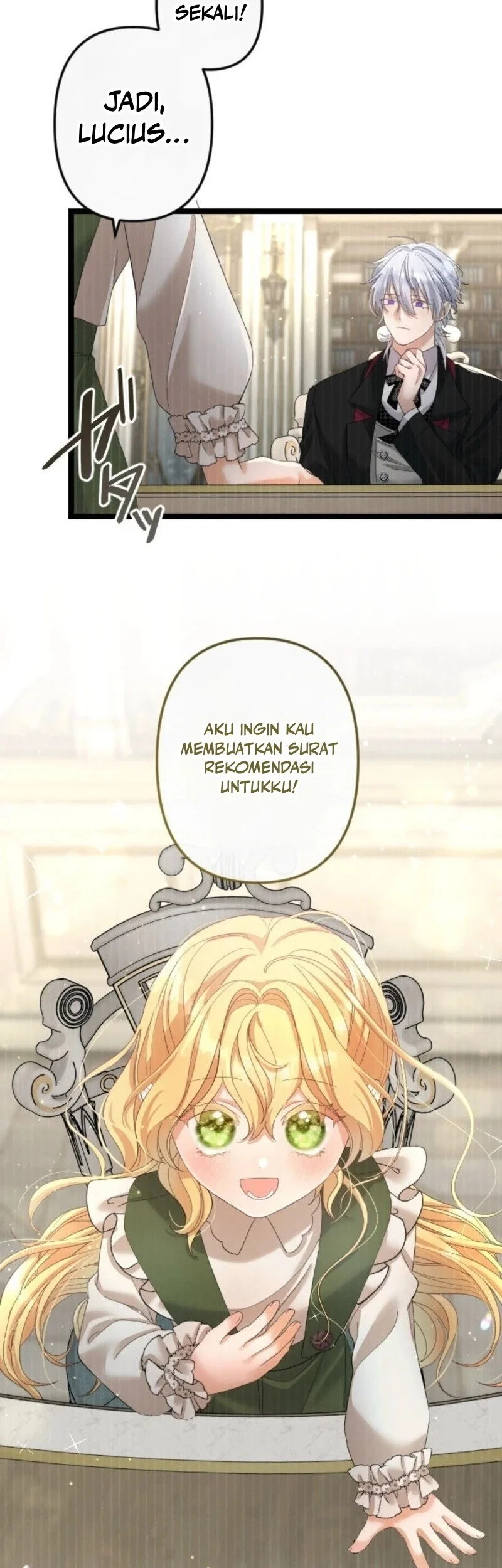 The Calamity Prince Desires the Fake Princess Chapter 10 Gambar 32