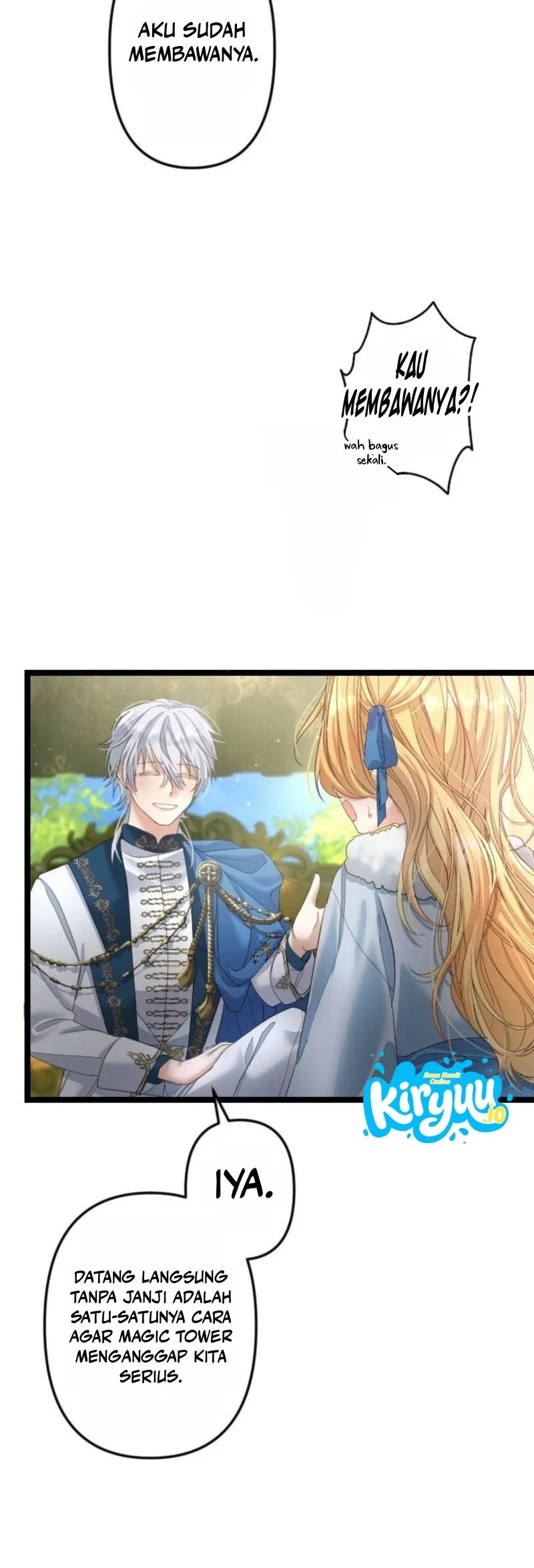 The Calamity Prince Desires the Fake Princess Chapter 10 Gambar 42
