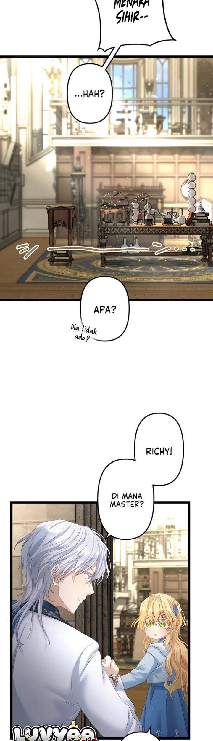 The Calamity Prince Desires the Fake Princess Chapter 11 Gambar 32