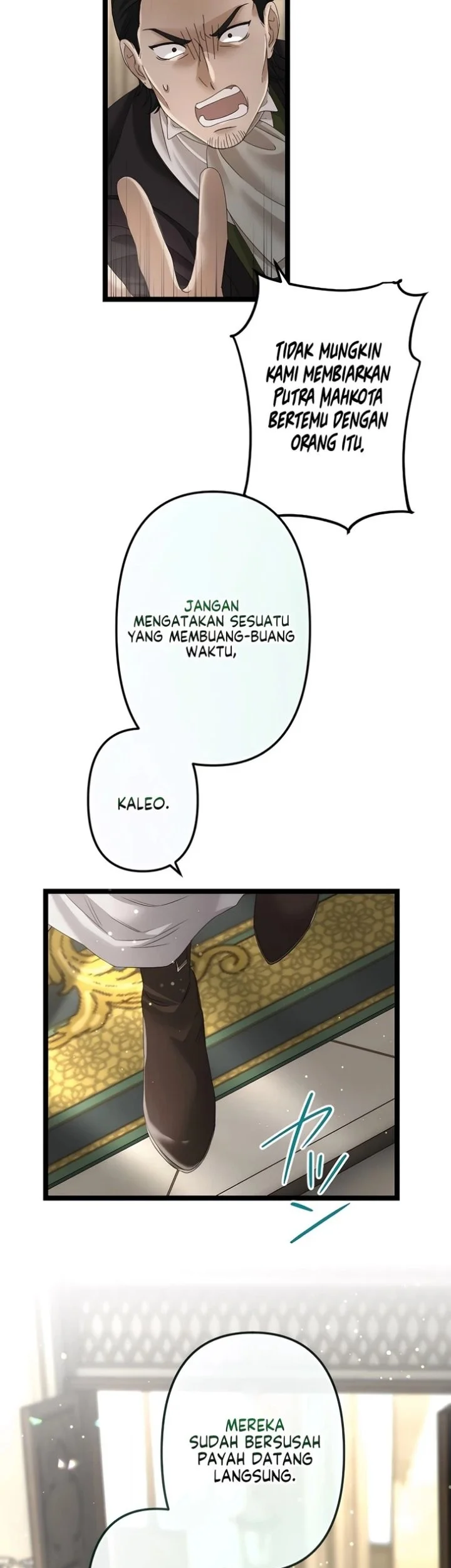 The Calamity Prince Desires the Fake Princess Chapter 11 Gambar 34