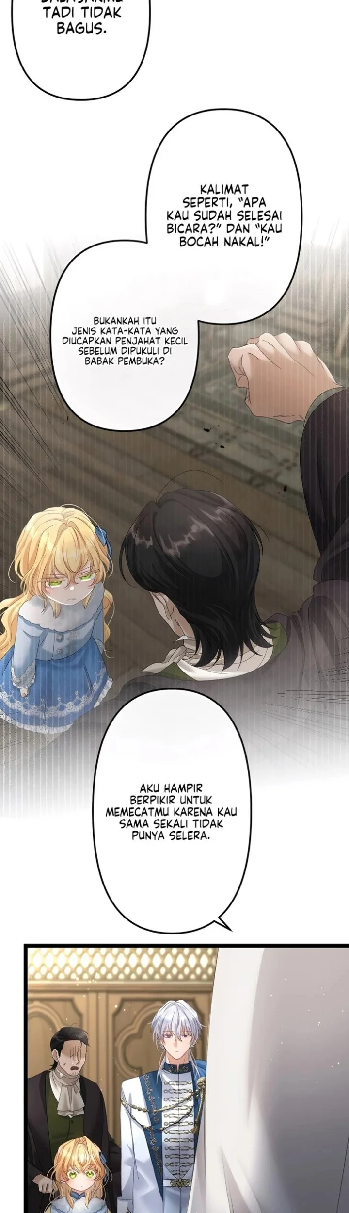 The Calamity Prince Desires the Fake Princess Chapter 11 Gambar 37