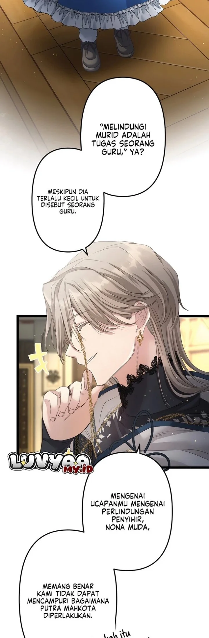 The Calamity Prince Desires the Fake Princess Chapter 11 Gambar 39