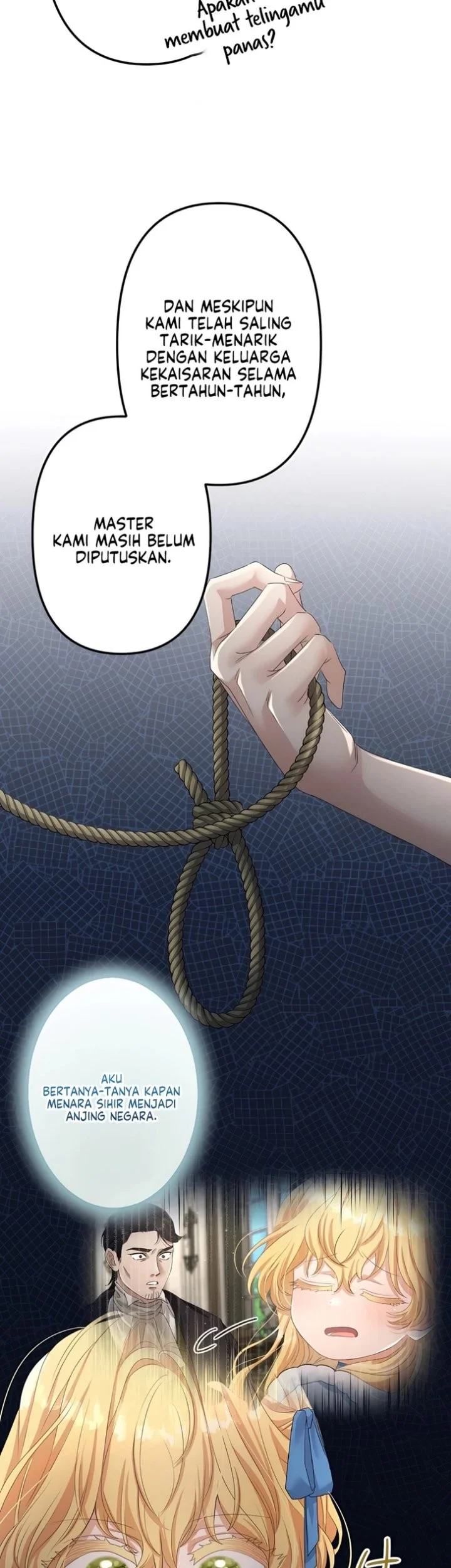 The Calamity Prince Desires the Fake Princess Chapter 11 Gambar 40