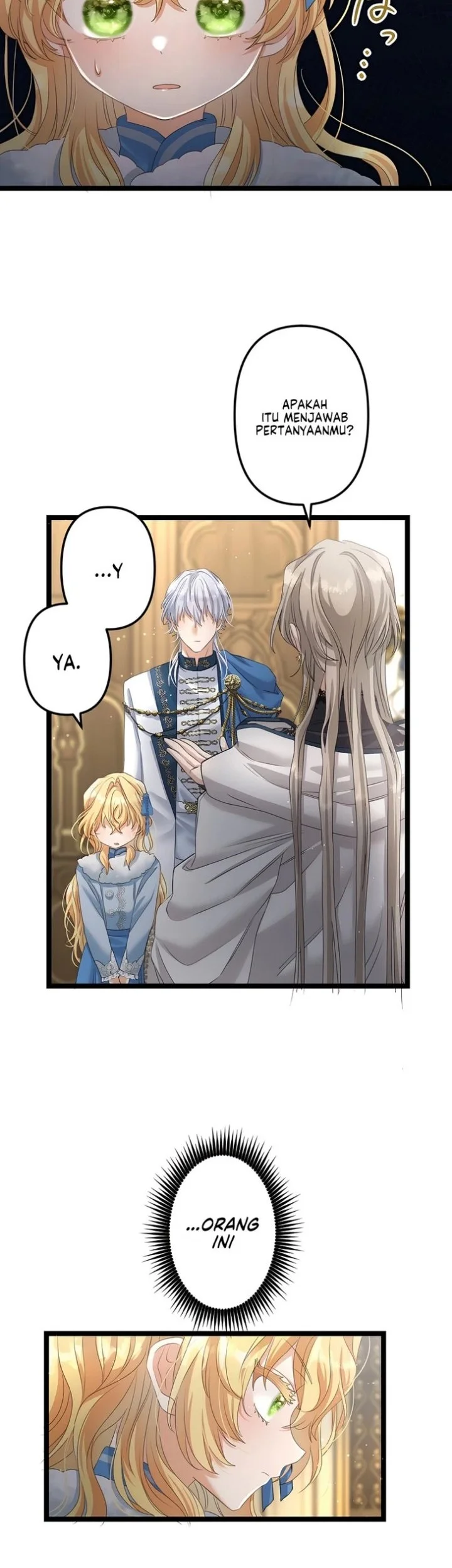 The Calamity Prince Desires the Fake Princess Chapter 11 Gambar 41
