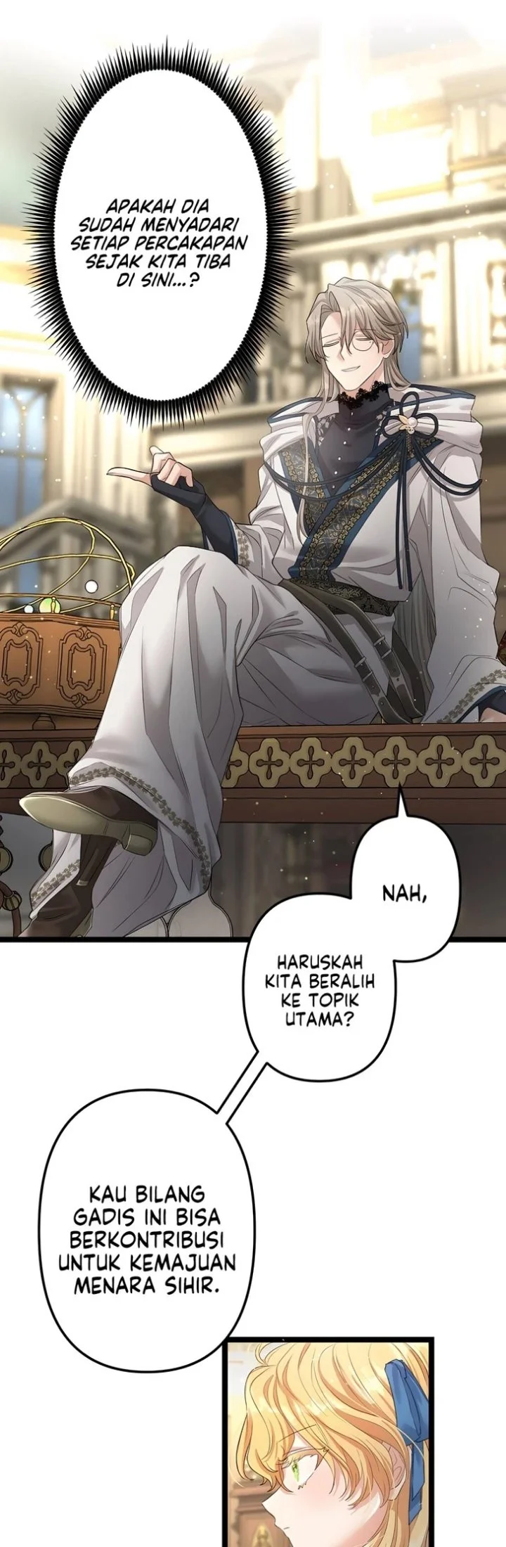 The Calamity Prince Desires the Fake Princess Chapter 11 Gambar 42