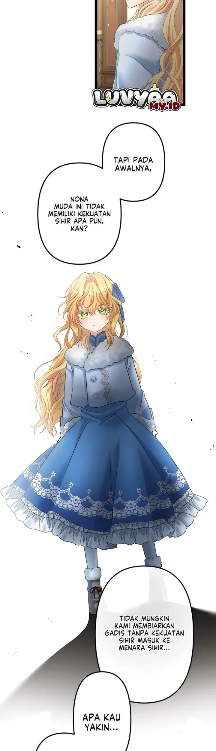 The Calamity Prince Desires the Fake Princess Chapter 11 Gambar 43