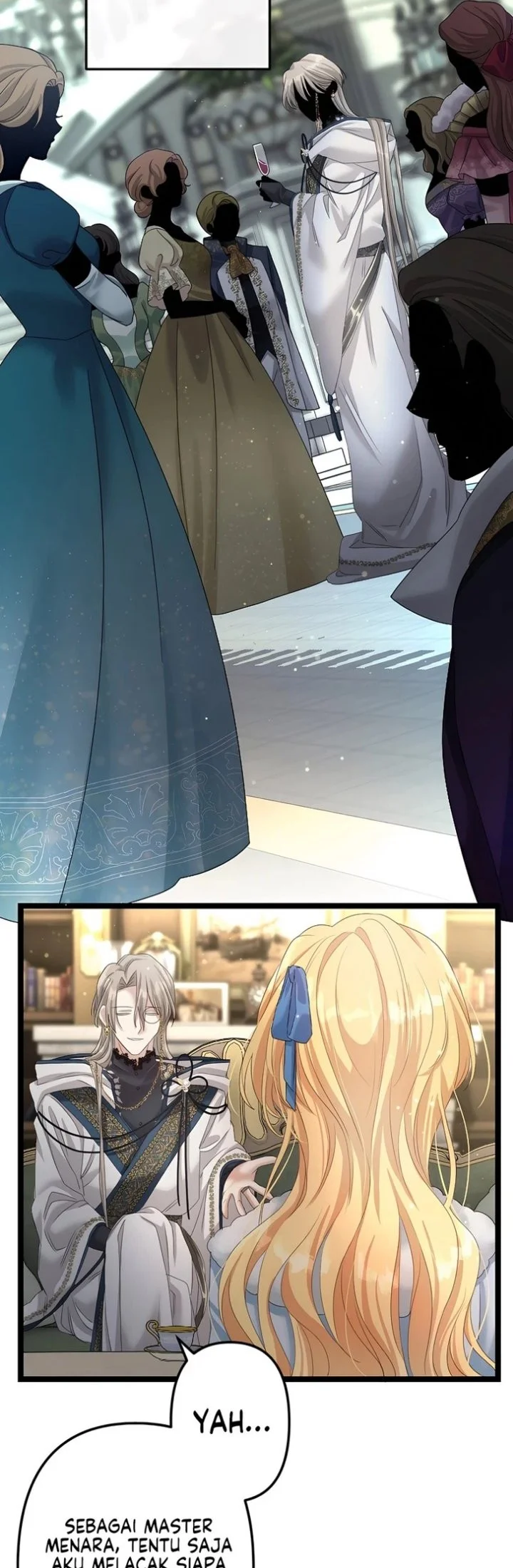 The Calamity Prince Desires the Fake Princess Chapter 12 Gambar 30