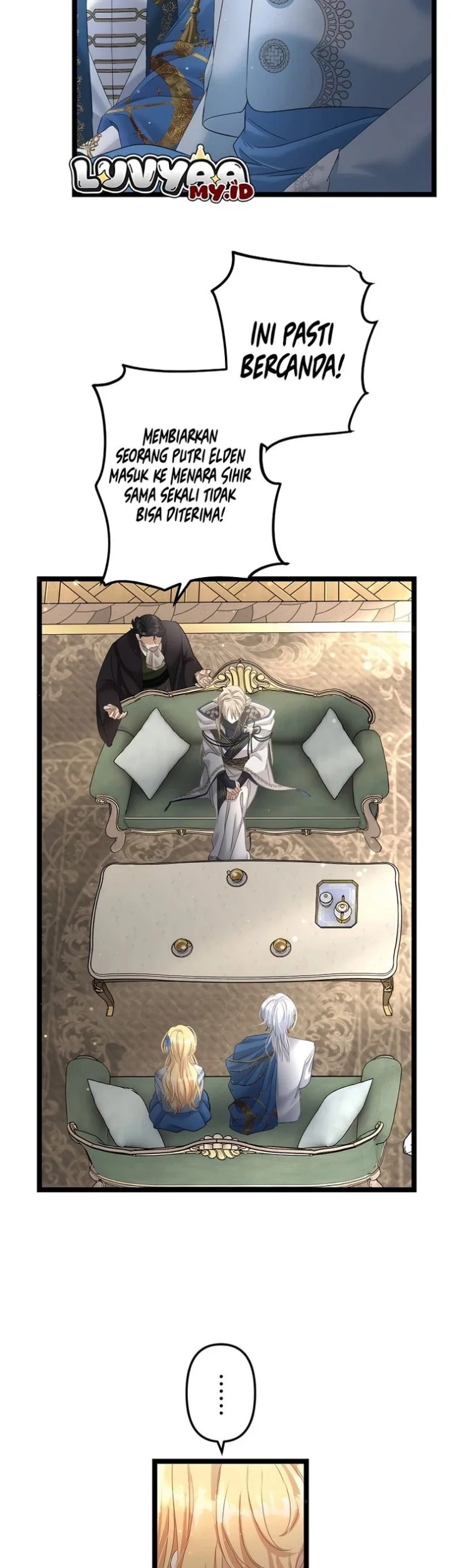 The Calamity Prince Desires the Fake Princess Chapter 12 Gambar 32