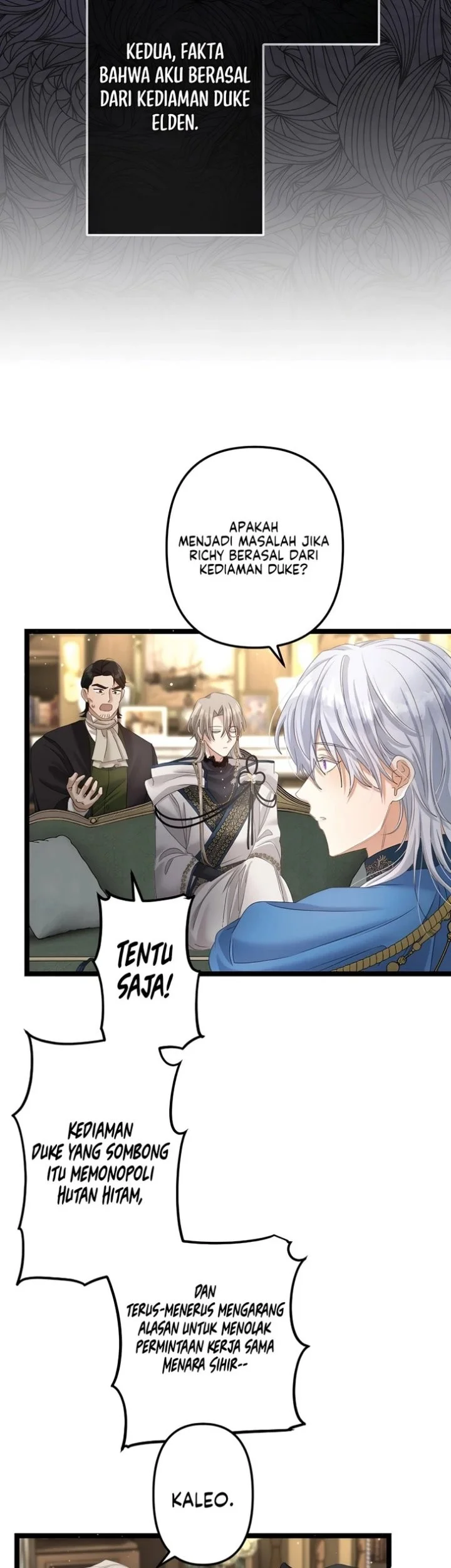 The Calamity Prince Desires the Fake Princess Chapter 12 Gambar 34