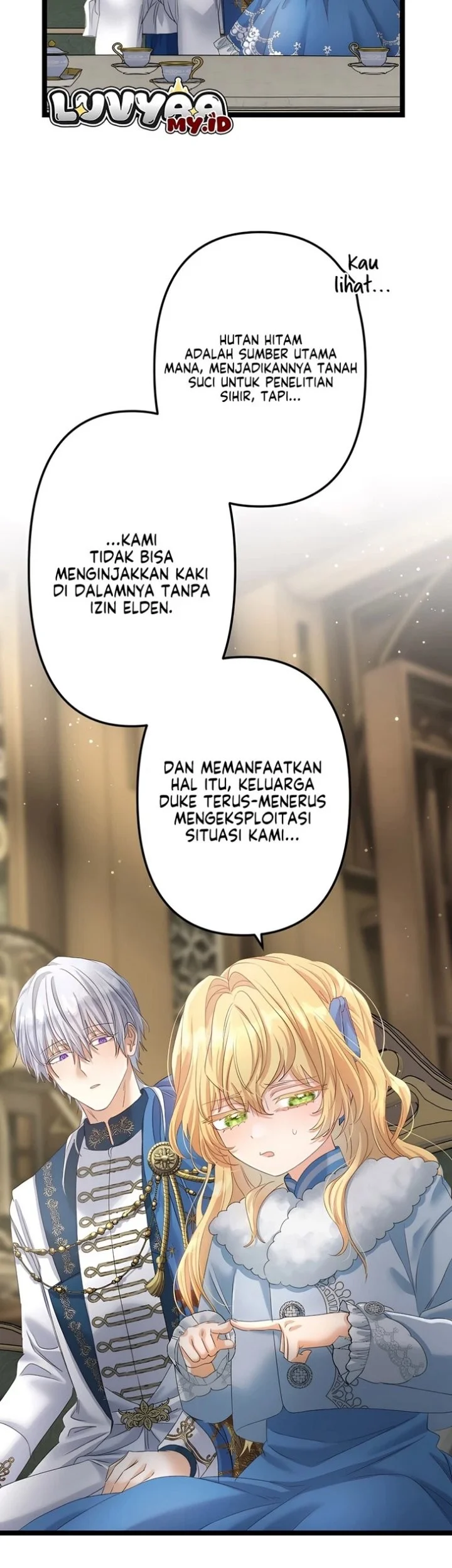 The Calamity Prince Desires the Fake Princess Chapter 12 Gambar 37