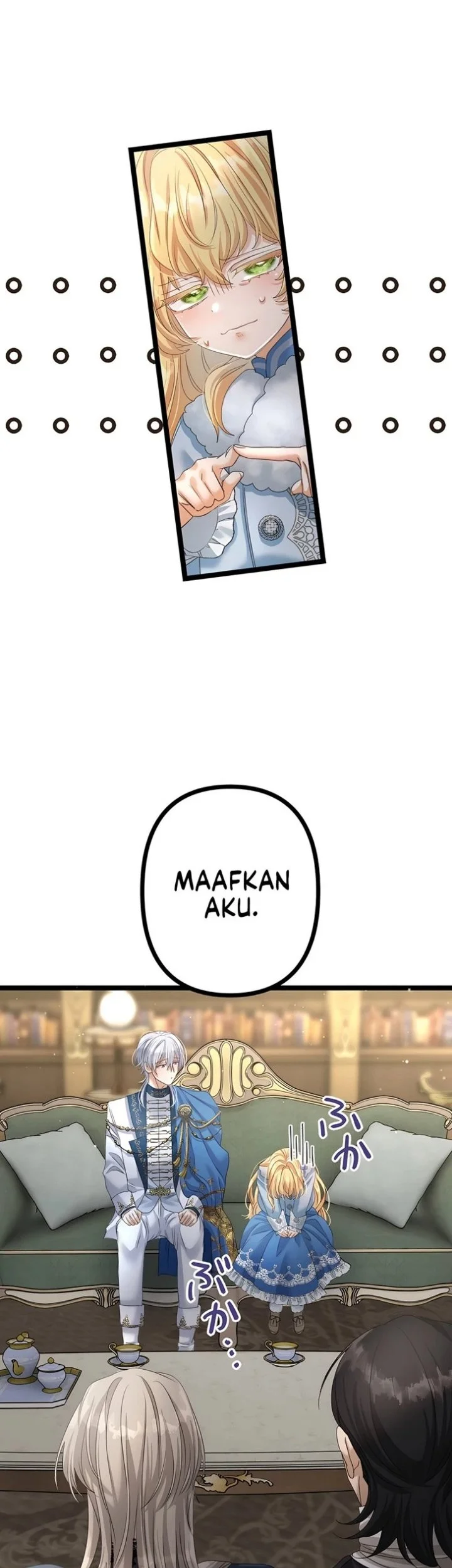 The Calamity Prince Desires the Fake Princess Chapter 12 Gambar 38