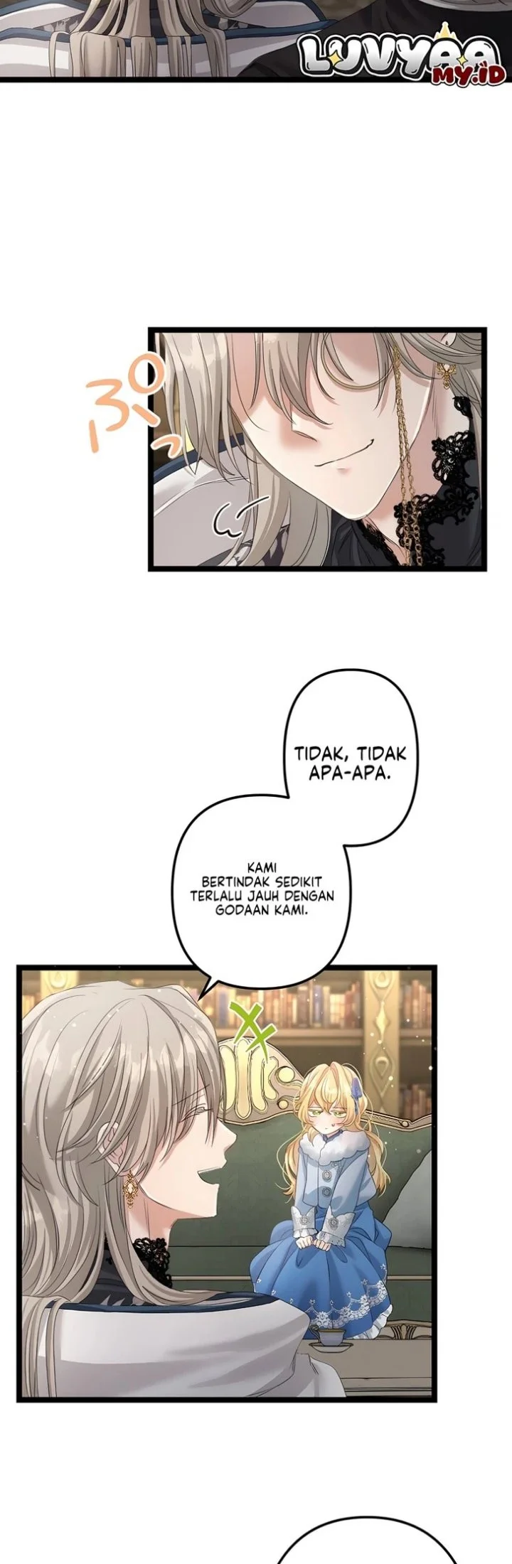 The Calamity Prince Desires the Fake Princess Chapter 12 Gambar 39