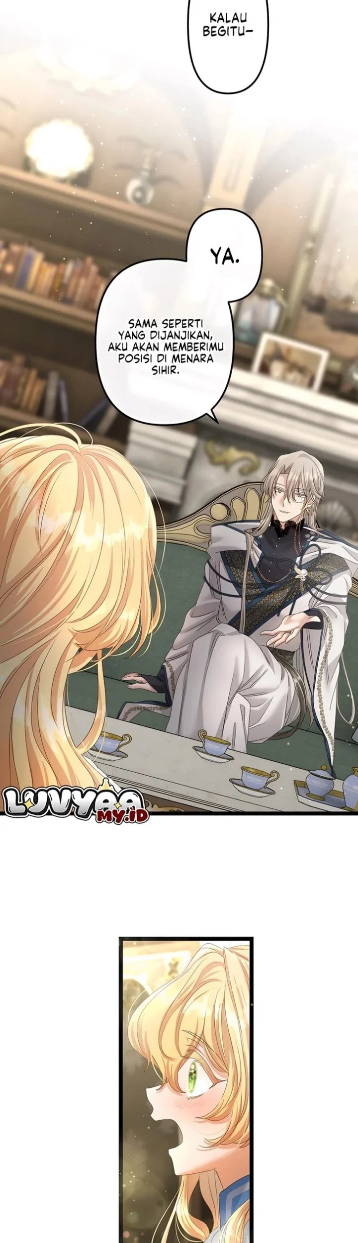 The Calamity Prince Desires the Fake Princess Chapter 12 Gambar 41