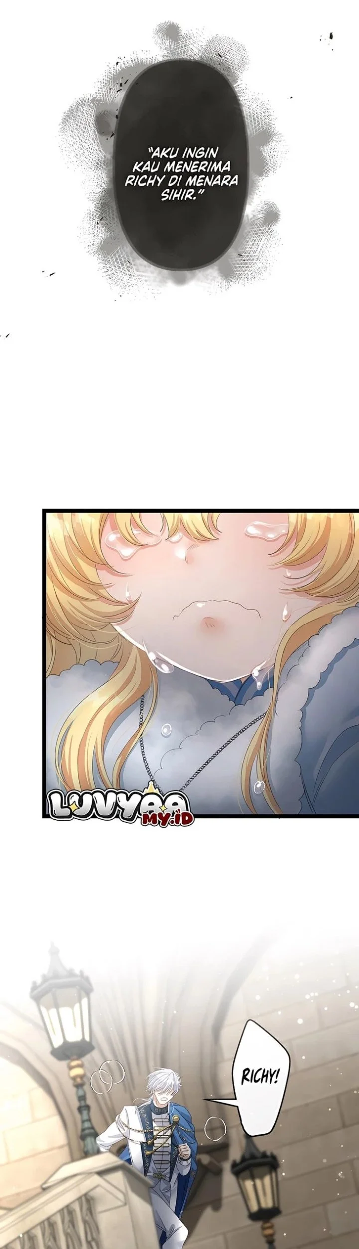 The Calamity Prince Desires the Fake Princess Chapter 13 Gambar 41