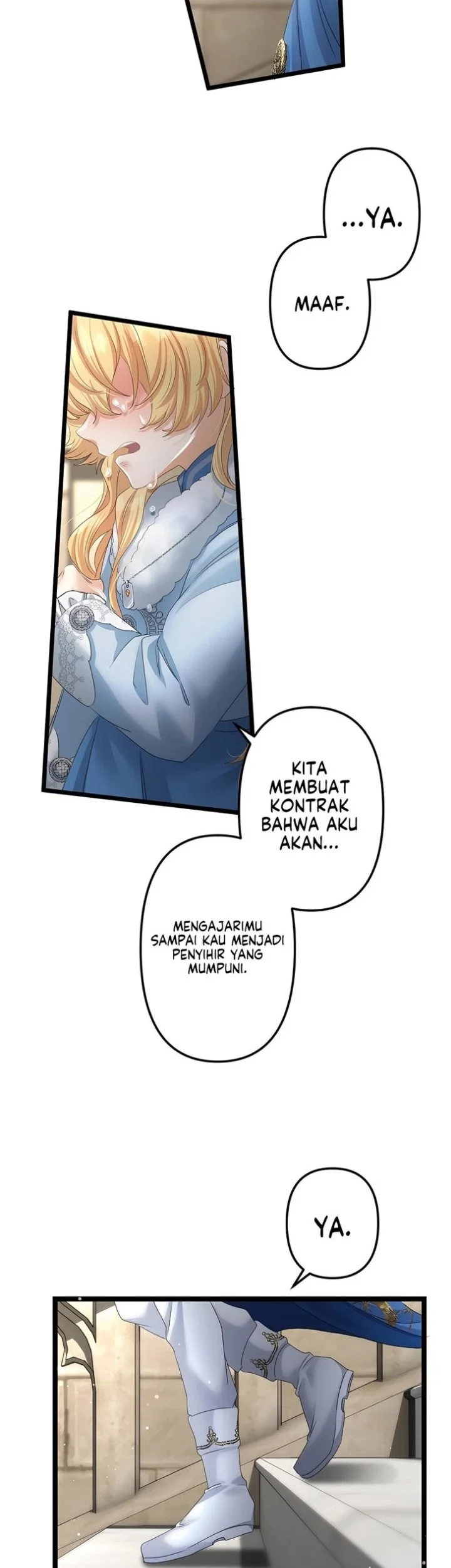 The Calamity Prince Desires the Fake Princess Chapter 13 Gambar 44