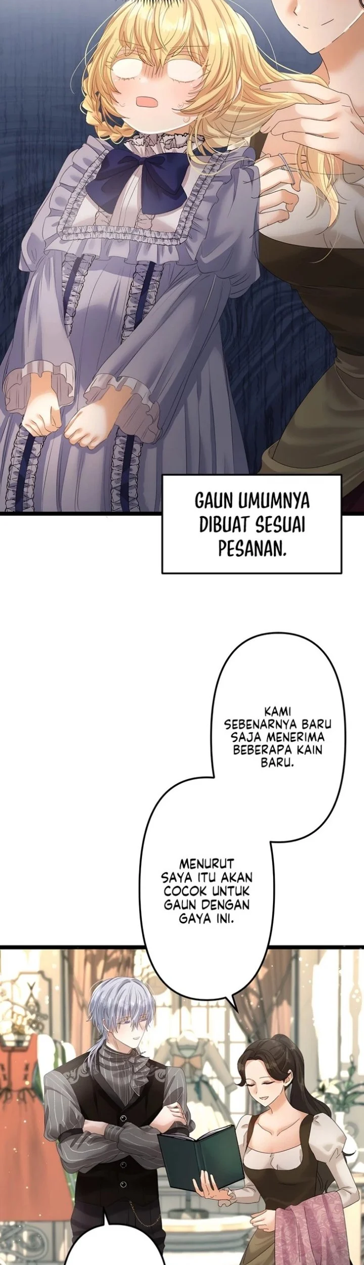 The Calamity Prince Desires the Fake Princess Chapter 14 Gambar 38