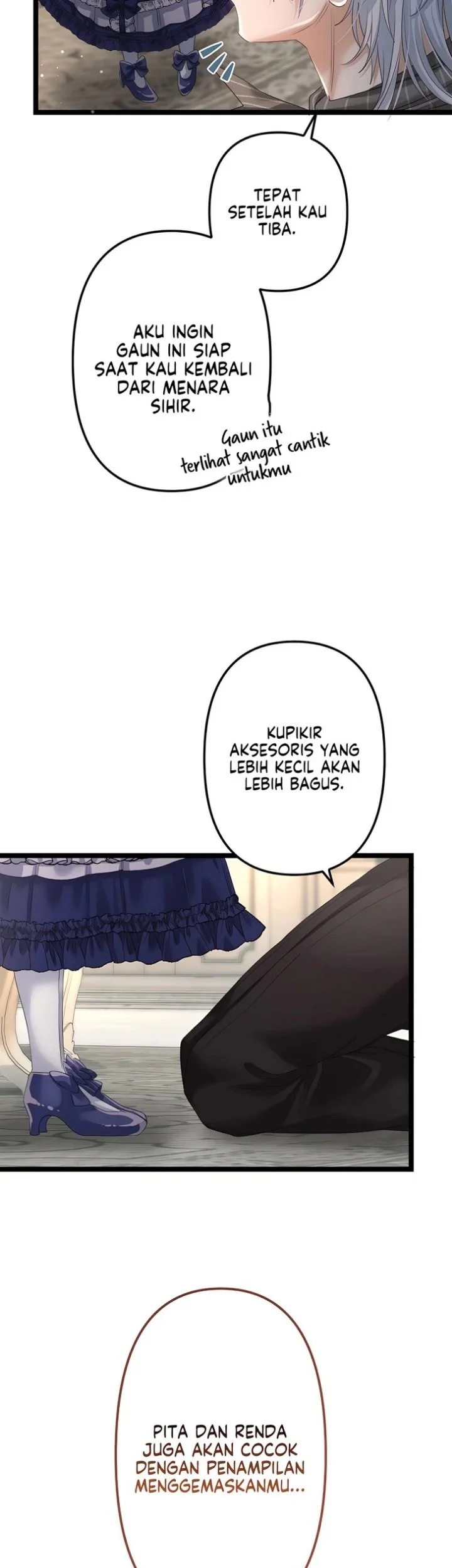 The Calamity Prince Desires the Fake Princess Chapter 14 Gambar 40