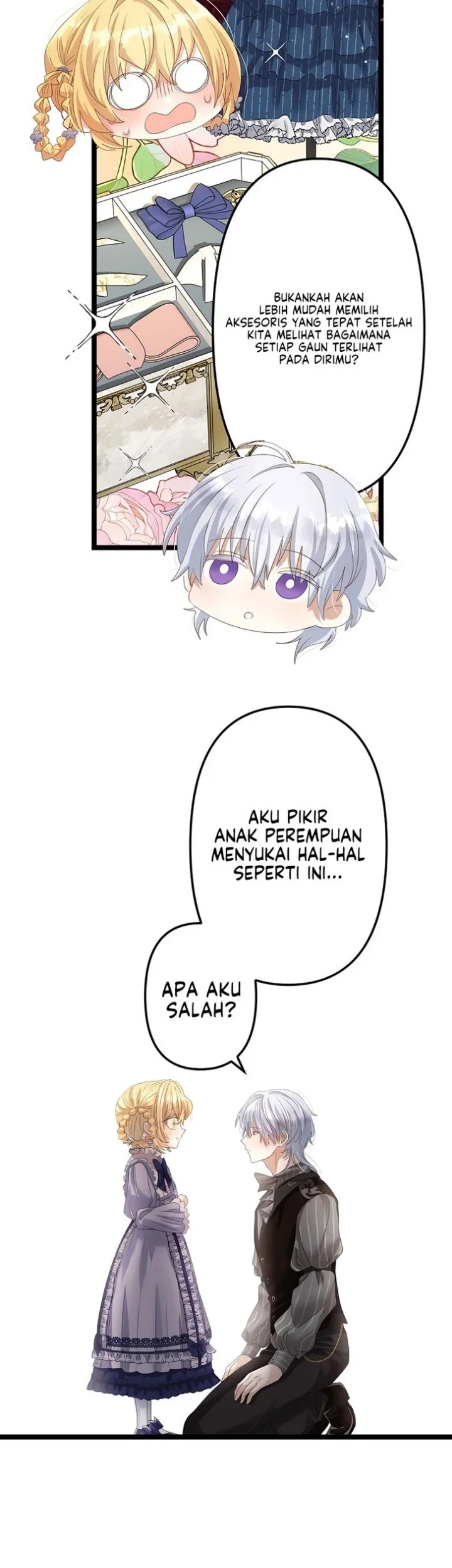 The Calamity Prince Desires the Fake Princess Chapter 14 Gambar 44