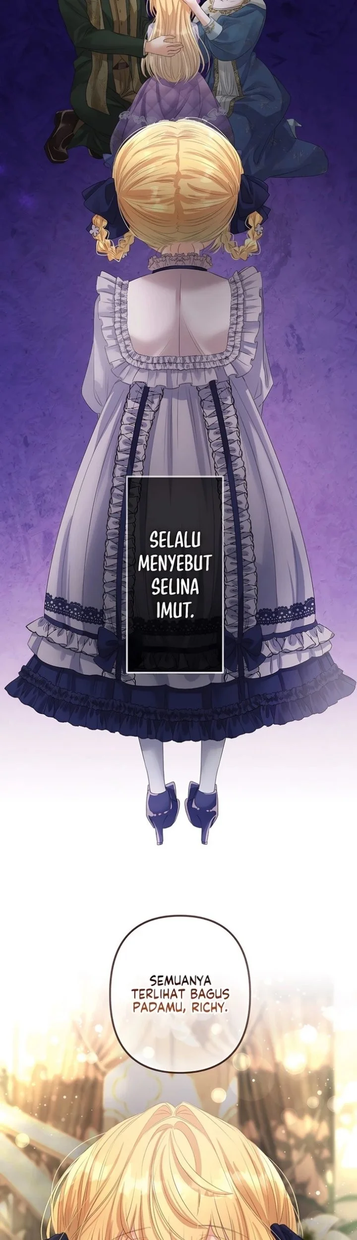 The Calamity Prince Desires the Fake Princess Chapter 14 Gambar 49