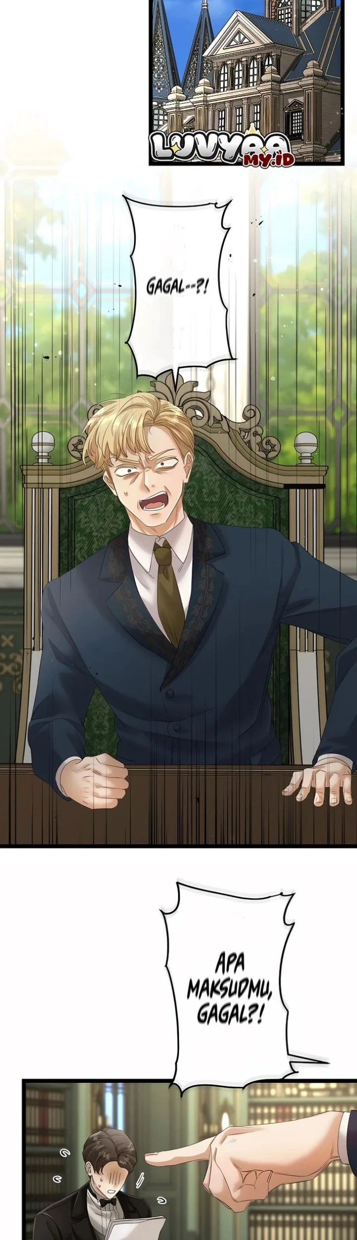 The Calamity Prince Desires the Fake Princess Chapter 15 Gambar 32