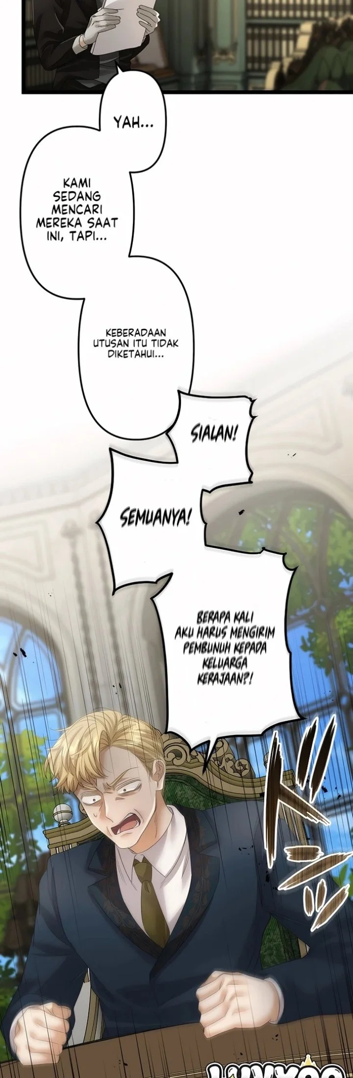The Calamity Prince Desires the Fake Princess Chapter 15 Gambar 33