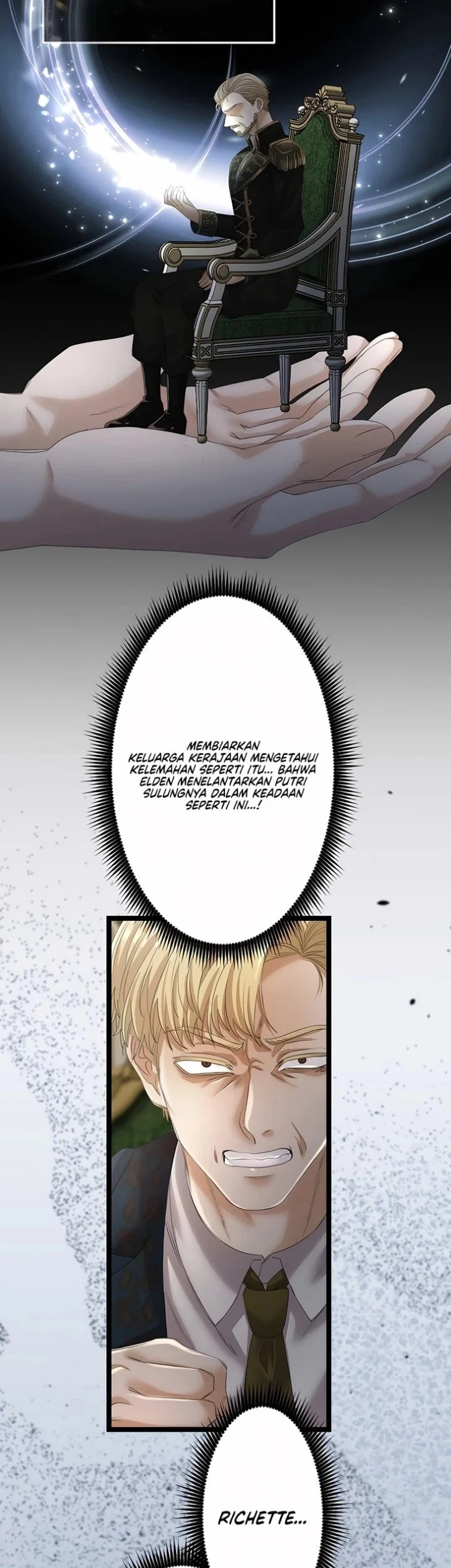 The Calamity Prince Desires the Fake Princess Chapter 15 Gambar 35