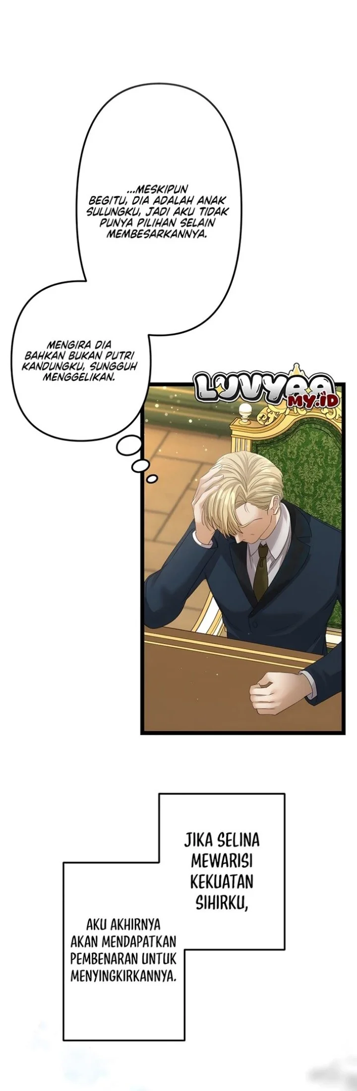 The Calamity Prince Desires the Fake Princess Chapter 15 Gambar 39