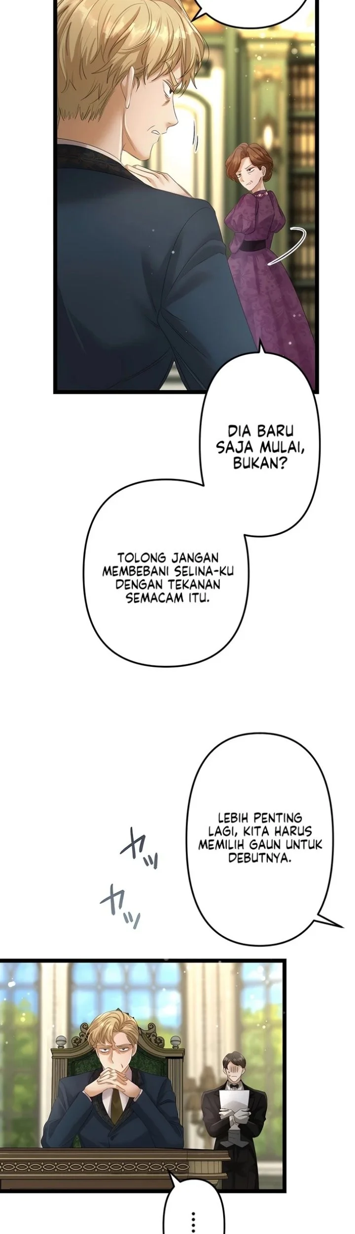 The Calamity Prince Desires the Fake Princess Chapter 15 Gambar 49