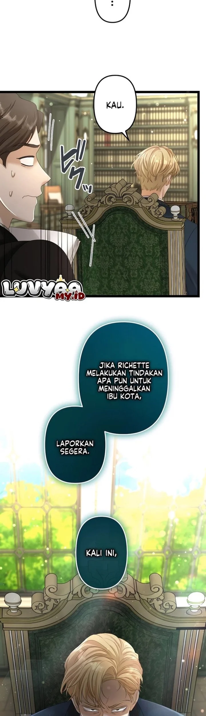 The Calamity Prince Desires the Fake Princess Chapter 15 Gambar 50