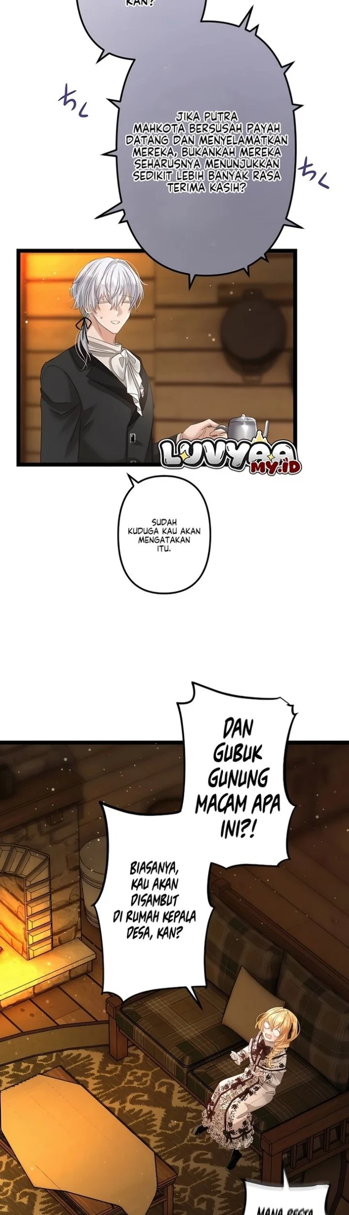 The Calamity Prince Desires the Fake Princess Chapter 16 Gambar 32