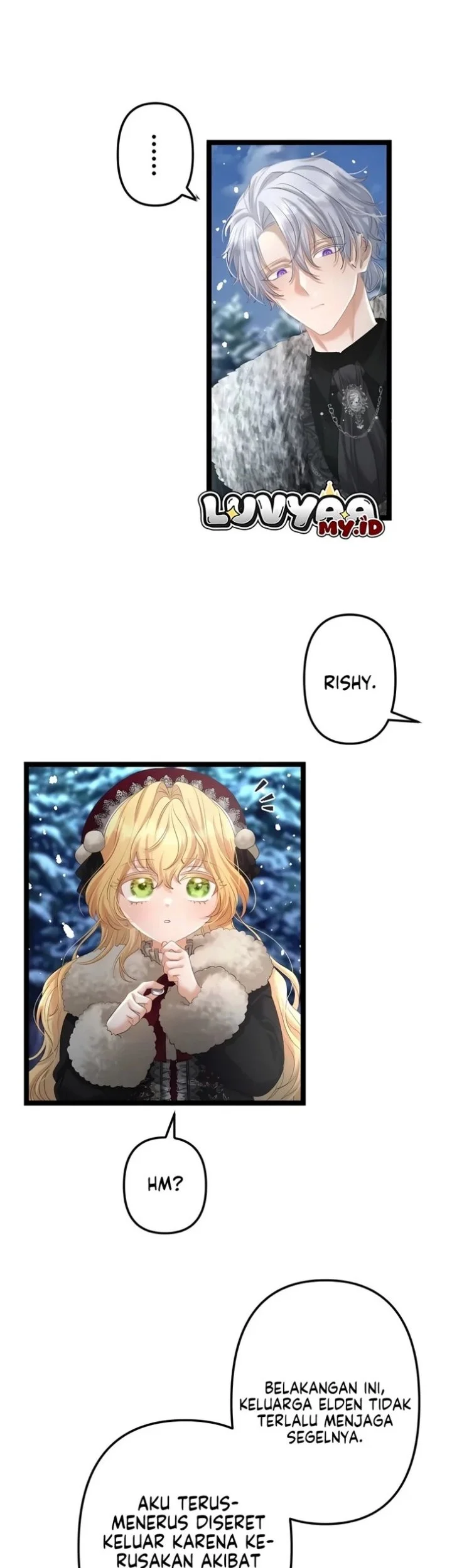 The Calamity Prince Desires the Fake Princess Chapter 17 Gambar 32