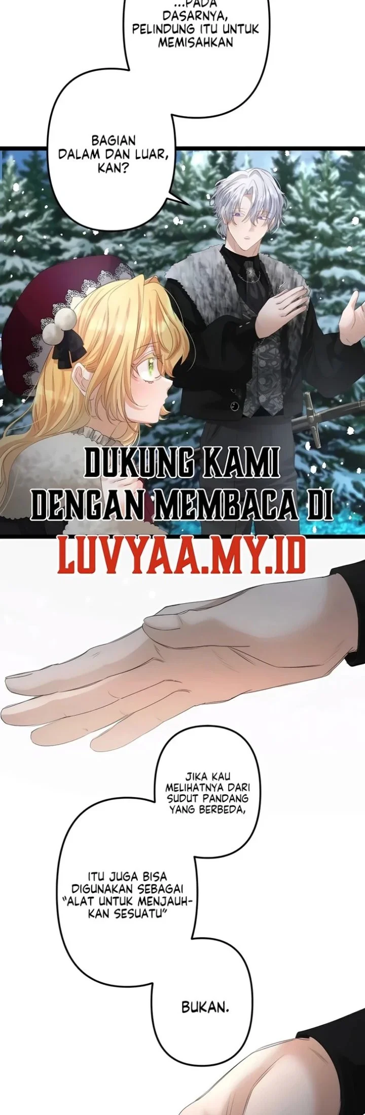 The Calamity Prince Desires the Fake Princess Chapter 17 Gambar 36