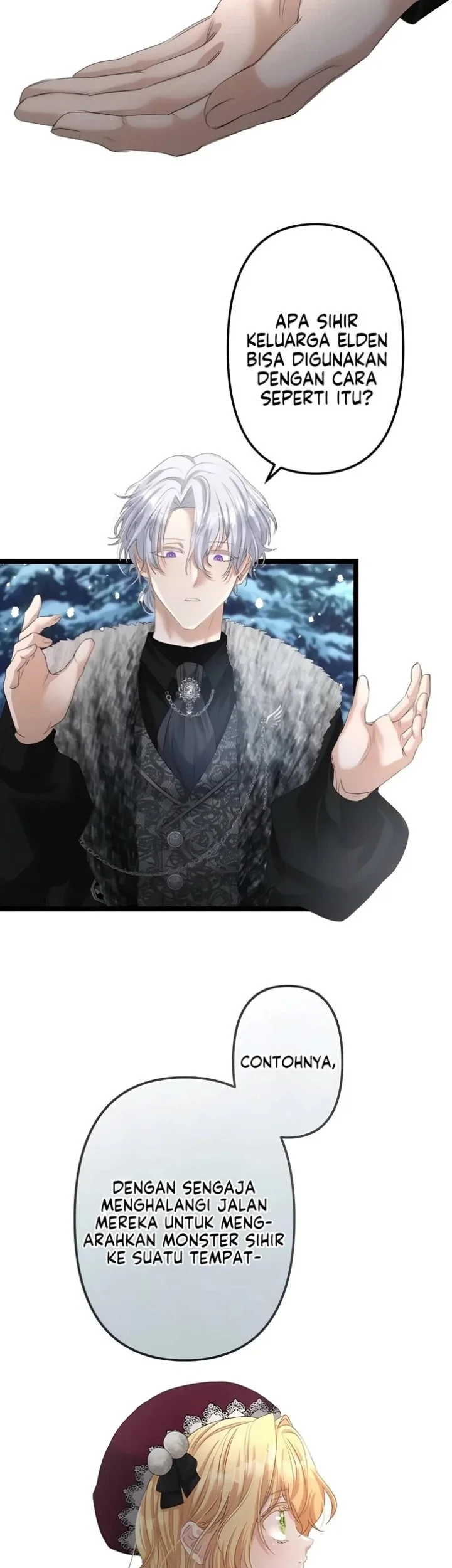 The Calamity Prince Desires the Fake Princess Chapter 17 Gambar 37