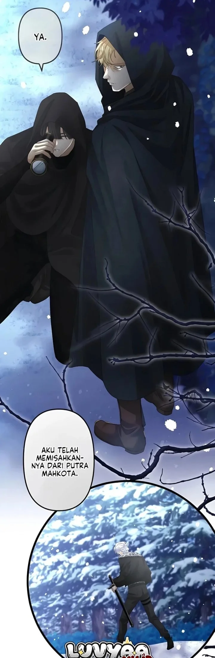 The Calamity Prince Desires the Fake Princess Chapter 17 Gambar 42