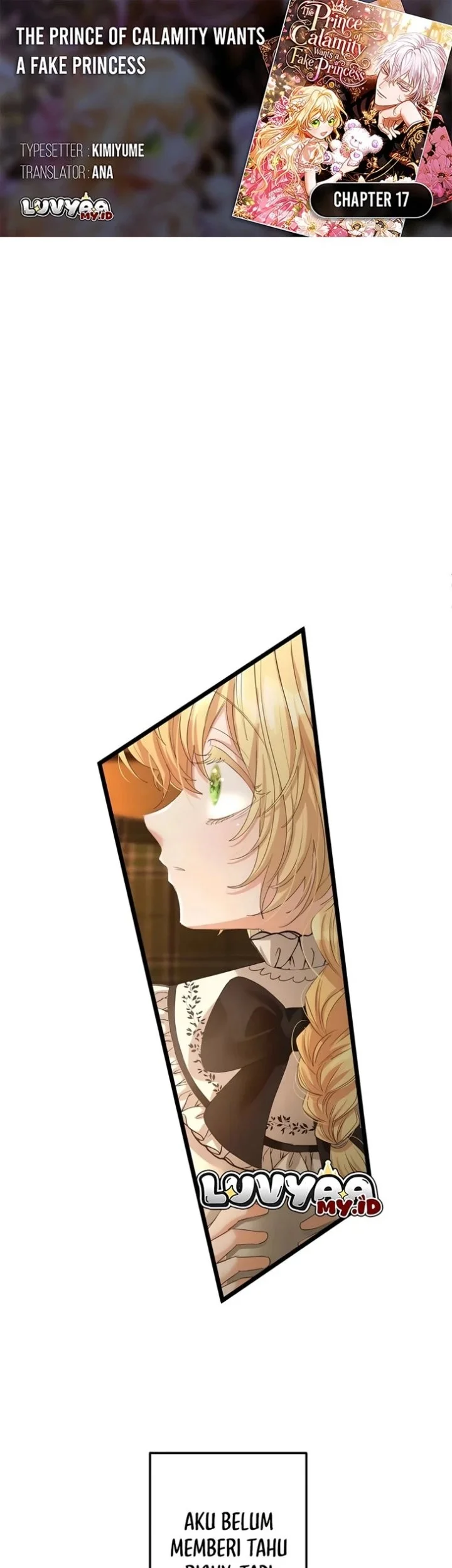 The Calamity Prince Desires the Fake Princess Chapter 17 halaman 2