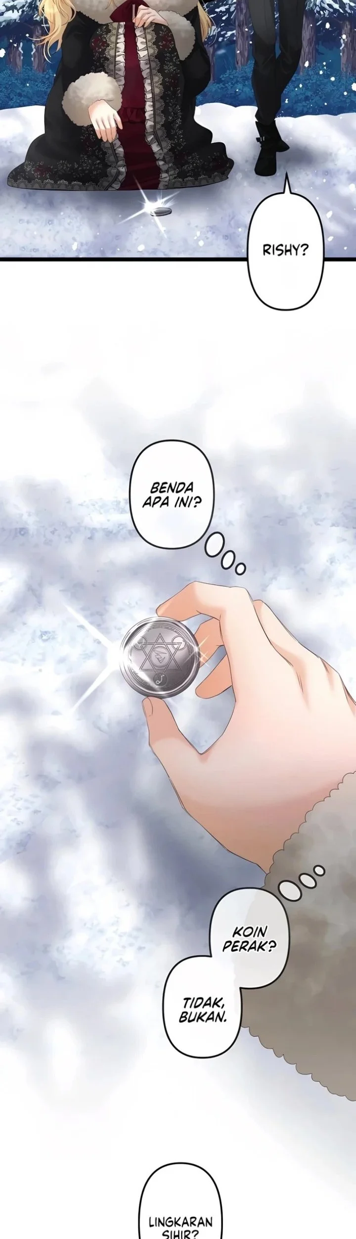 The Calamity Prince Desires the Fake Princess Chapter 17 halaman 27