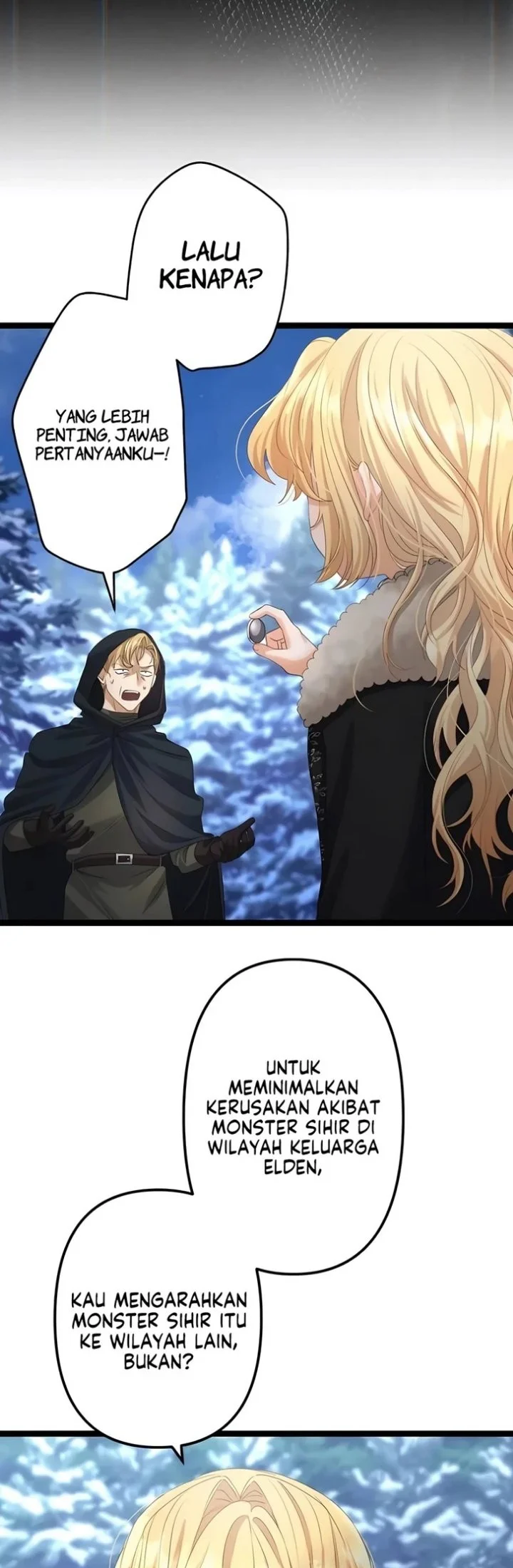 The Calamity Prince Desires the Fake Princess Chapter 18 halaman 37