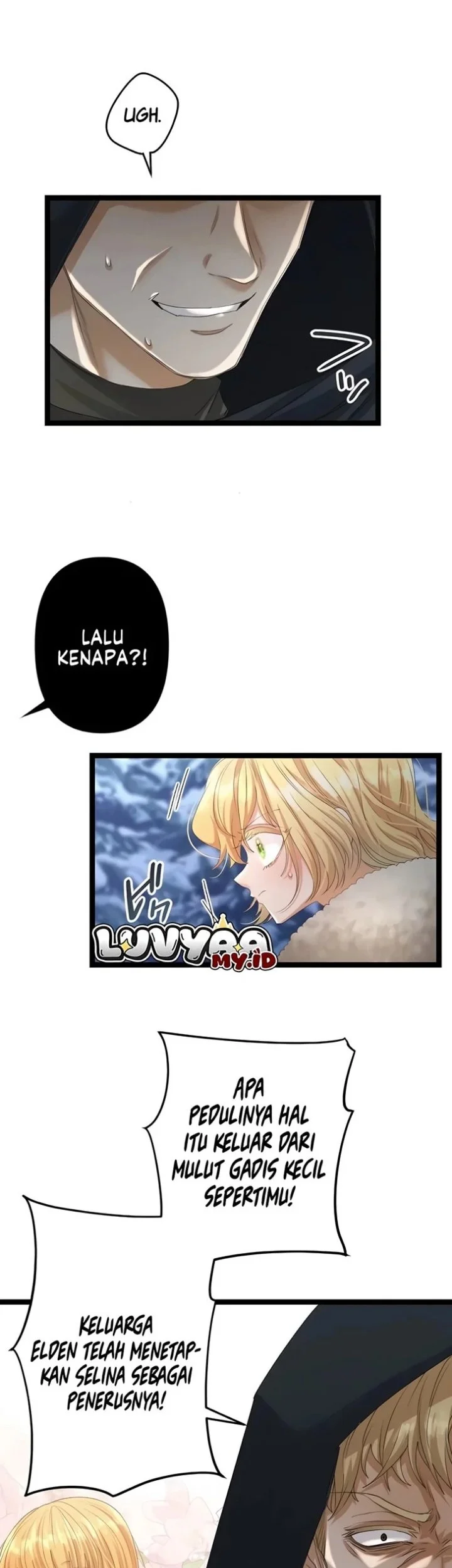 The Calamity Prince Desires the Fake Princess Chapter 18 halaman 39