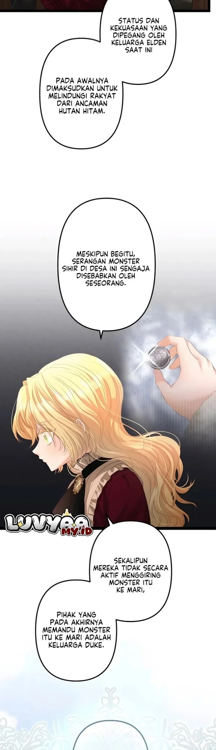 The Calamity Prince Desires the Fake Princess Chapter 19 Gambar 31