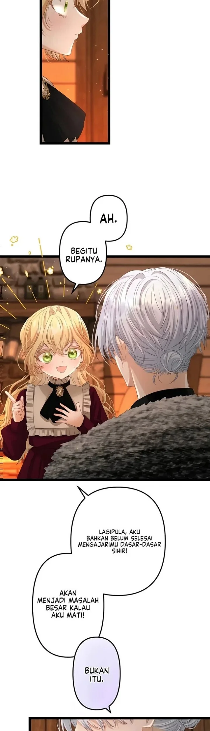 The Calamity Prince Desires the Fake Princess Chapter 19 Gambar 38