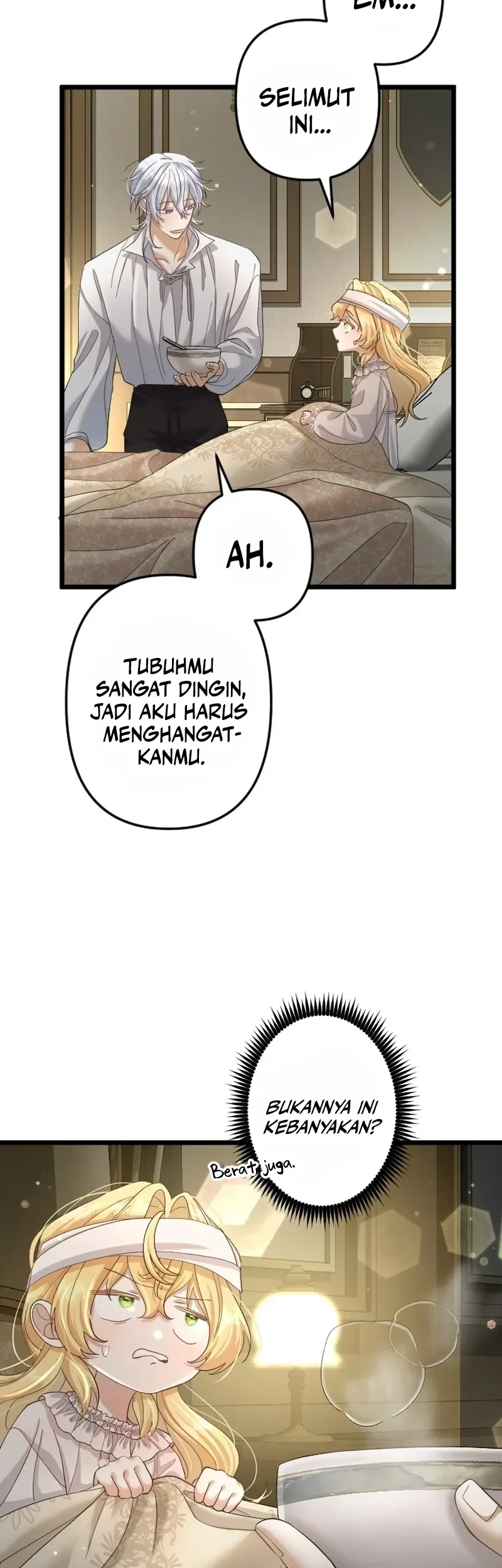 The Calamity Prince Desires the Fake Princess Chapter 2 Gambar 56