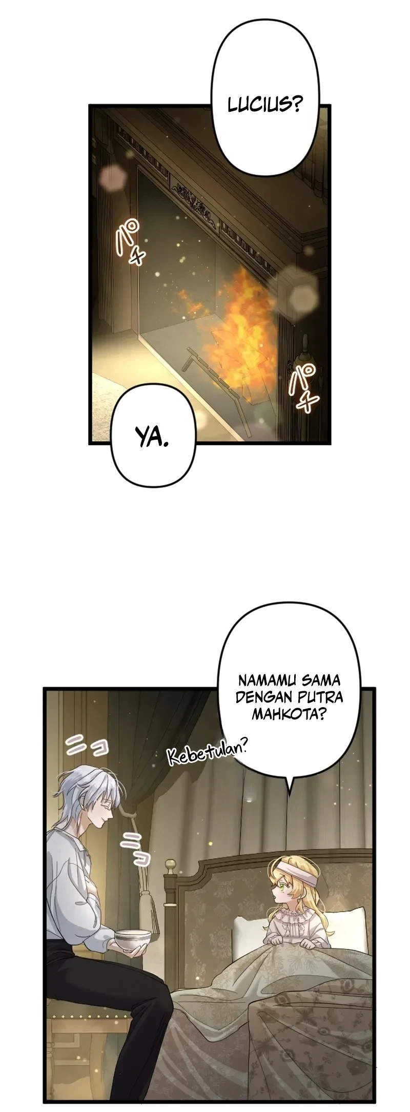 The Calamity Prince Desires the Fake Princess Chapter 2 Gambar 65