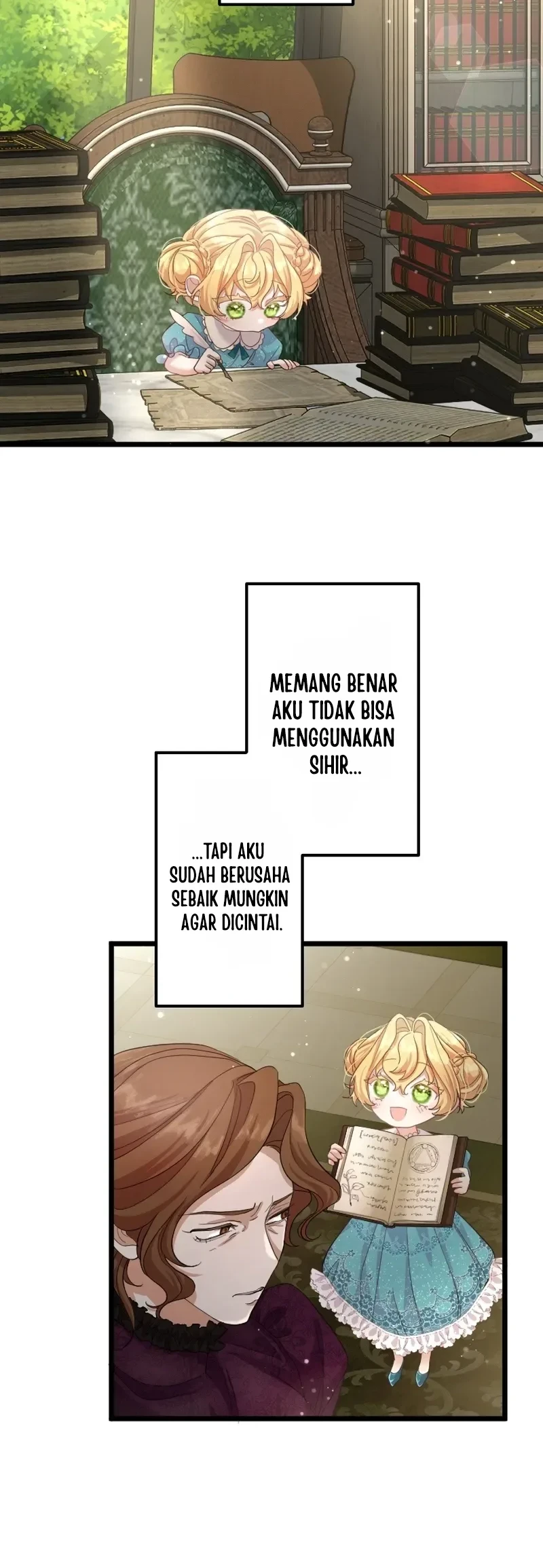 The Calamity Prince Desires the Fake Princess Chapter 2 Gambar 31