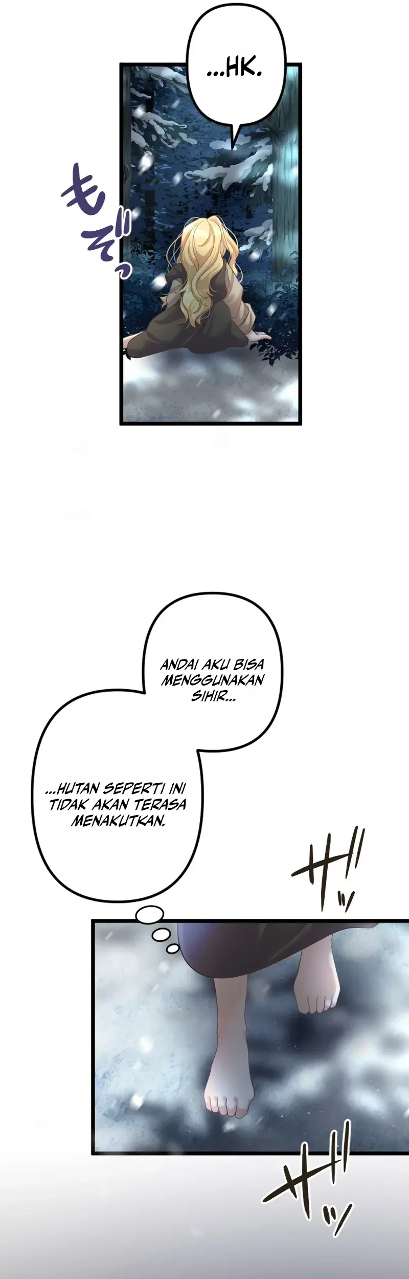 The Calamity Prince Desires the Fake Princess Chapter 2 Gambar 35