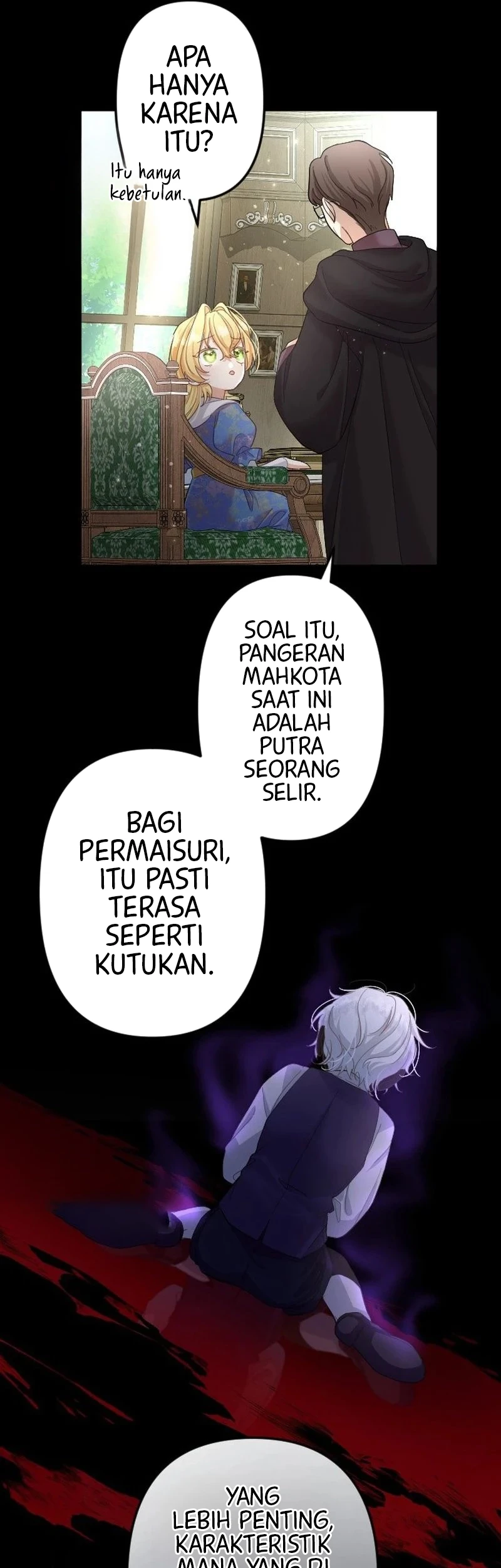 The Calamity Prince Desires the Fake Princess Chapter 3 Gambar 50