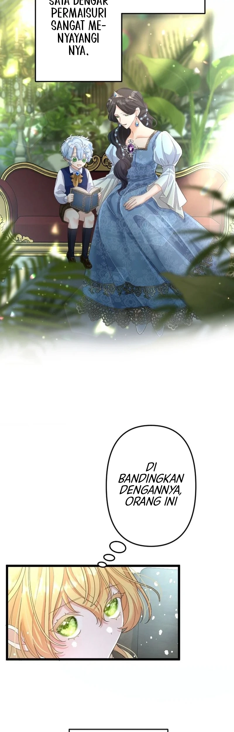 The Calamity Prince Desires the Fake Princess Chapter 3 Gambar 53