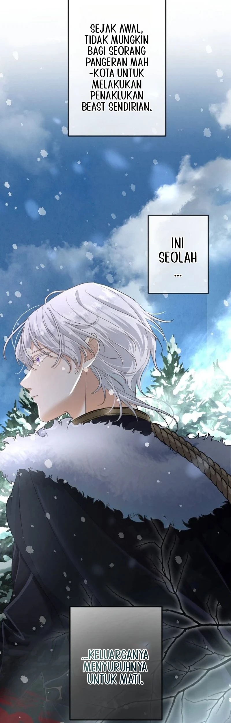 The Calamity Prince Desires the Fake Princess Chapter 3 Gambar 54