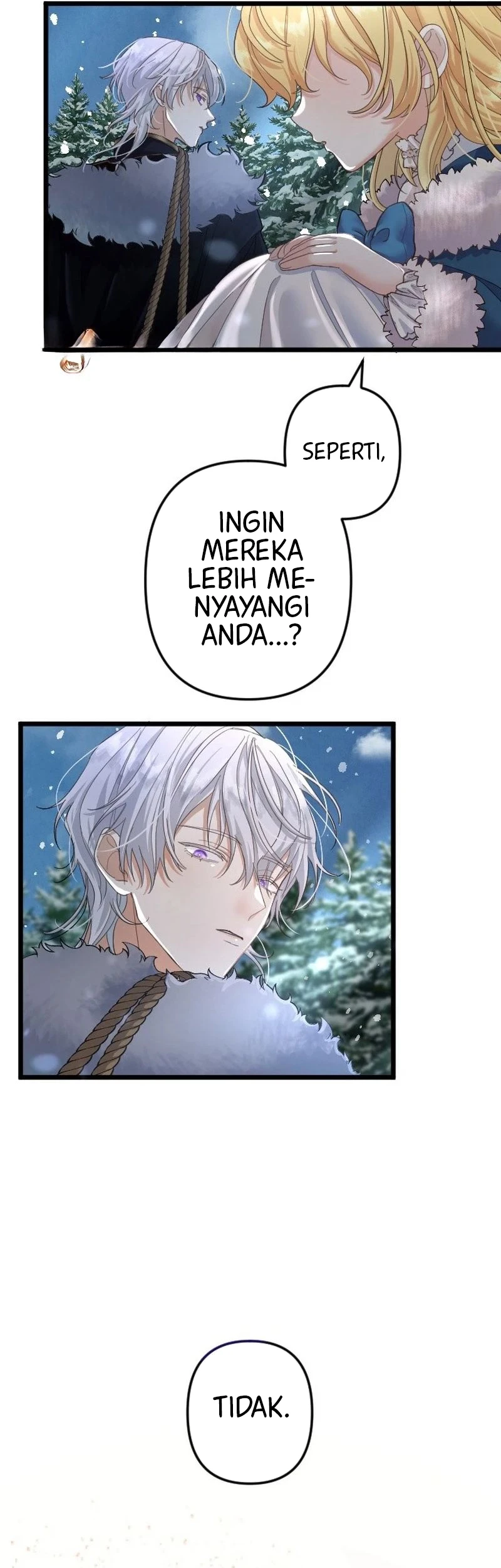 The Calamity Prince Desires the Fake Princess Chapter 3 Gambar 56